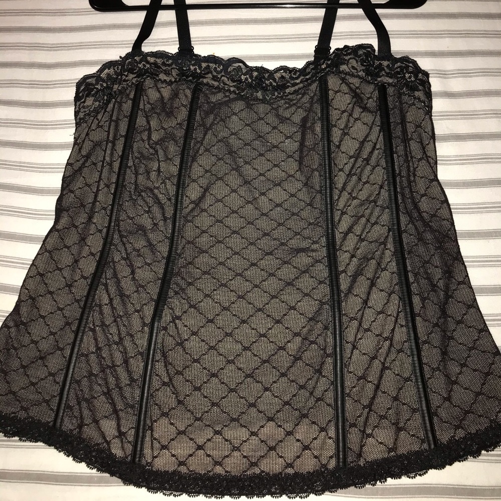 Torrid New Corset Bustier, Torrid size 0, LG(12)